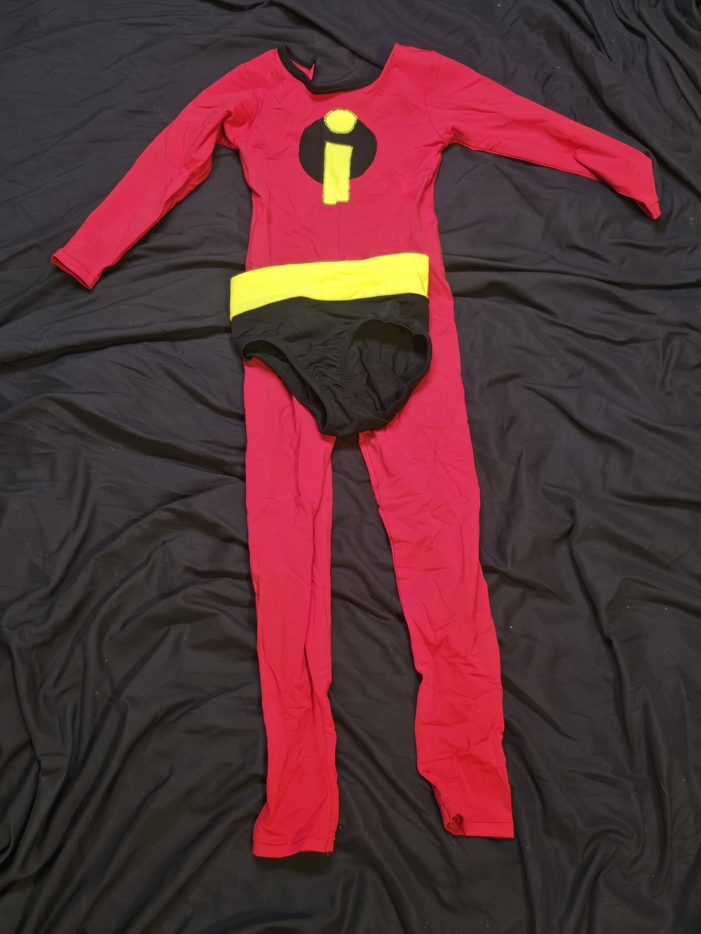 Womens/JRs Mrs Incredible Custom Costume Bodysuit